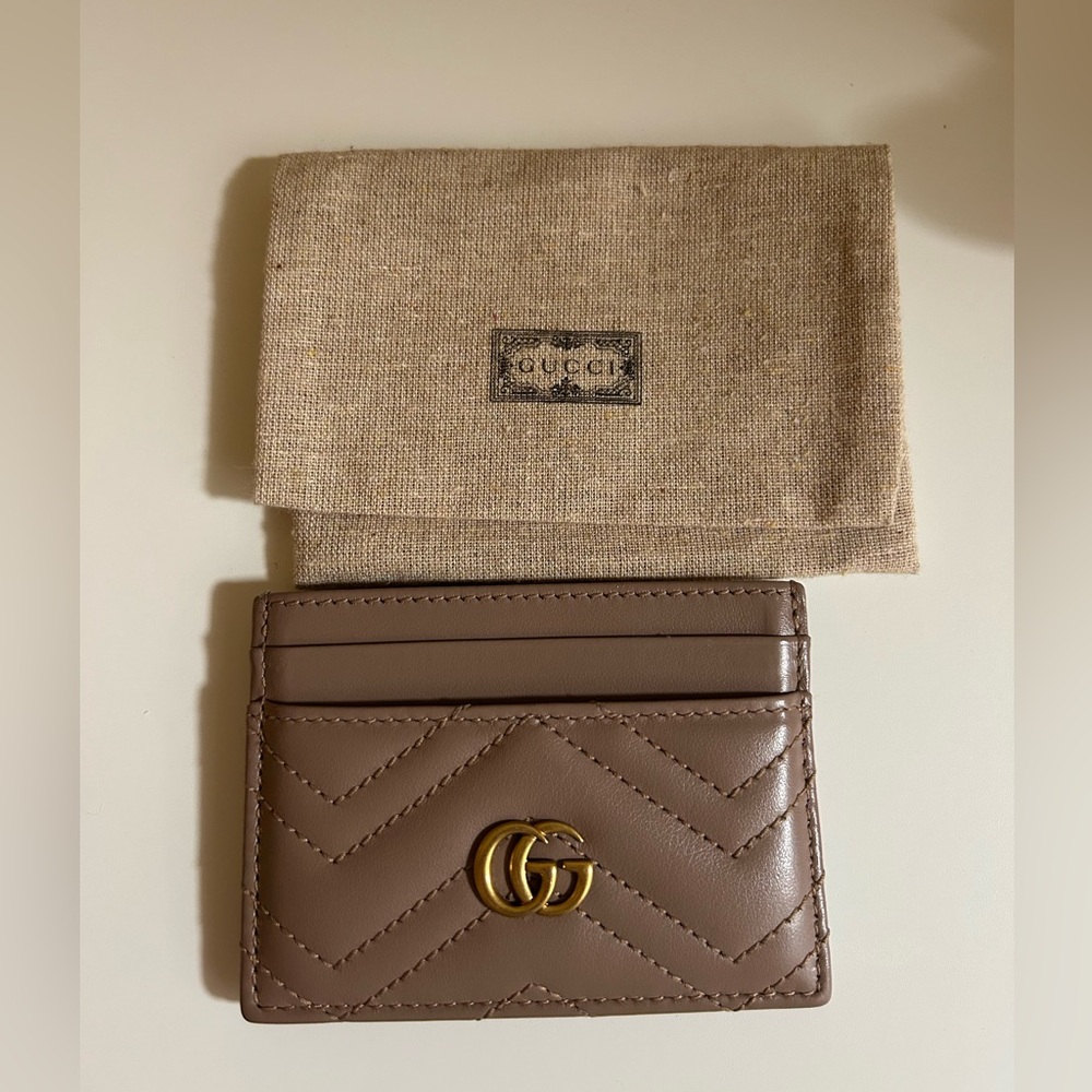 GUCCI Marmont Card holder - Picture 5 of 6